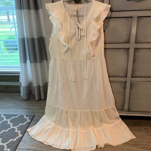 Matilda Jane Joanna Gaines Sweet as Sugar Dress -Sz.L